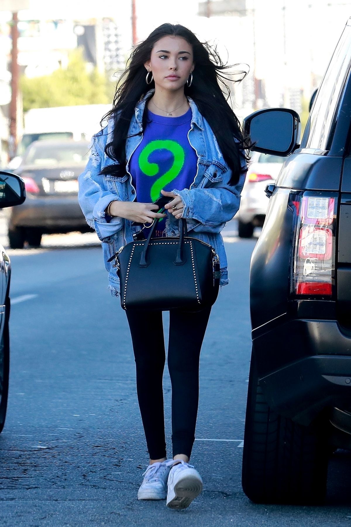 MADISON BEER Out for Lunch in Los Angeles 12/01/2017 – HawtCelebs