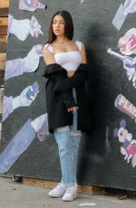 MADISON BEER Out in West Hollywood 12/06/2017