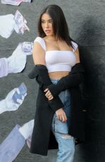 MADISON BEER Out in West Hollywood 12/06/2017