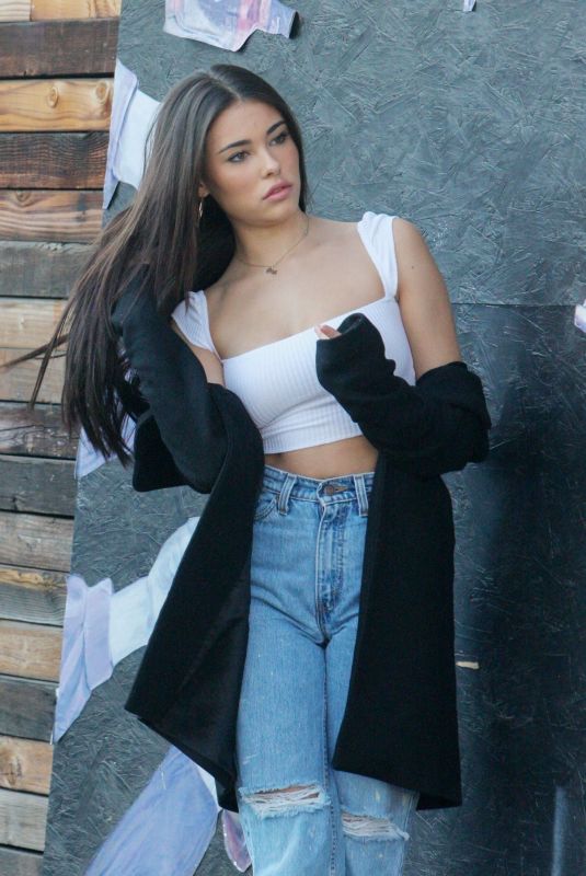 MADISON BEER Out in West Hollywood 12/06/2017