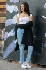 MADISON BEER Out in West Hollywood 12/06/2017