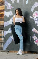 MADISON BEER Out in West Hollywood 12/06/2017