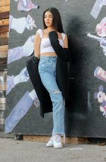 MADISON BEER Out in West Hollywood 12/06/2017