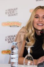 MADISON ISEMAN at Comic-con in Portugal 2017 12/16/2017