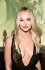 MADISON ISEMAN at Jumanji: Welcome to the Jungle Premiere in Los Angeles 12/11/2017