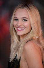 MADISON ISEMAN at Jumanji: Welcome to the Jungle Premiere in Los Angeles 12/11/2017