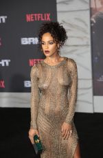 MAGALYN ECHIKUNWOKE at Bright Premiere in Los Angeles 12/13/2017