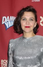 MAGGIE GYLLENHAAL at Benefit Concert Reading of Damn Yankees in New York 12/11/2017