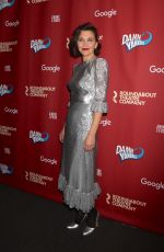 MAGGIE GYLLENHAAL at Benefit Concert Reading of Damn Yankees in New York 12/11/2017