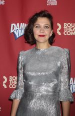 MAGGIE GYLLENHAAL at Benefit Concert Reading of Damn Yankees in New York 12/11/2017