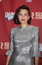 MAGGIE GYLLENHAAL at Benefit Concert Reading of Damn Yankees in New York 12/11/2017