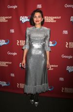 MAGGIE GYLLENHAAL at Benefit Concert Reading of Damn Yankees in New York 12/11/2017