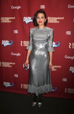 MAGGIE GYLLENHAAL at Benefit Concert Reading of Damn Yankees in New York 12/11/2017
