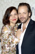 MAGGIE GYLLENHAAL at Wormwood Launch Party in New York 12/12/2017
