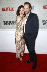 MAGGIE GYLLENHAAL at Wormwood Launch Party in New York 12/12/2017