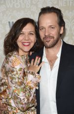 MAGGIE GYLLENHAAL at Wormwood Launch Party in New York 12/12/2017
