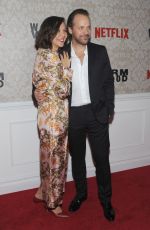 MAGGIE GYLLENHAAL at Wormwood Launch Party in New York 12/12/2017