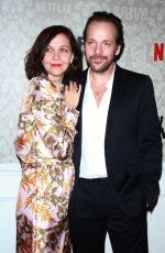MAGGIE GYLLENHAAL at Wormwood Launch Party in New York 12/12/2017