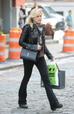MALIN AKERMAN Out and About in New York 12/04/2017