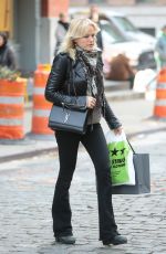 MALIN AKERMAN Out and About in New York 12/04/2017