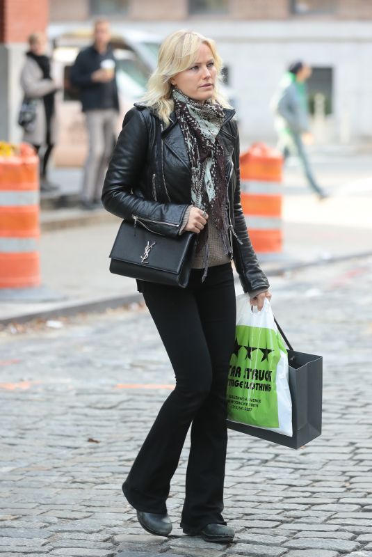 MALIN AKERMAN Out and About in New York 12/04/2017