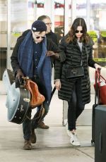 MANDY MOORE at JFK Airport in New York 12/27/2017