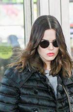 MANDY MOORE at JFK Airport in New York 12/27/2017