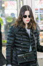 MANDY MOORE at JFK Airport in New York 12/27/2017