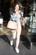 MARA TEIGEN Out Shopping in Beverly Hills 12/11/2017
