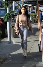 MARA TEIGEN Out Shopping in Beverly Hills 12/18/2017