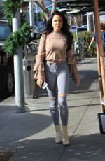 MARA TEIGEN Out Shopping in Beverly Hills 12/18/2017