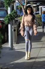 MARA TEIGEN Out Shopping in Beverly Hills 12/18/2017