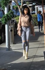 MARA TEIGEN Out Shopping in Beverly Hills 12/18/2017