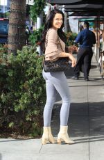 MARA TEIGEN Out Shopping in Beverly Hills 12/18/2017