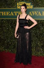 MARGARET CLUNIE at London Evening Standard Theatre Awards in London 12/03/2017