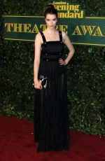 MARGARET CLUNIE at London Evening Standard Theatre Awards in London 12/03/2017