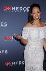 MARGOT BINGHAM at 11th Annual CNN Heroes: An All-star Tribute in New York 12/17/2017