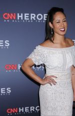 MARGOT BINGHAM at 11th Annual CNN Heroes: An All-star Tribute in New York 12/17/2017