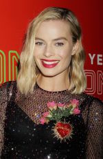 MARGOT ROBBIE at 1st Annual Neon Holiday Party Hosted by Margot Robbie and Allison Janney in New York 12/12/2017