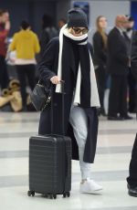 MARGOT ROBBIE at JFK Airport in New York 12/12/2017
