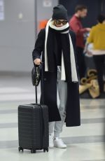 MARGOT ROBBIE at JFK Airport in New York 12/12/2017