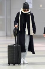 MARGOT ROBBIE at JFK Airport in New York 12/12/2017