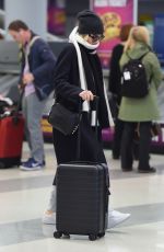 MARGOT ROBBIE at JFK Airport in New York 12/12/2017