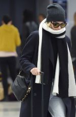 MARGOT ROBBIE at JFK Airport in New York 12/12/2017