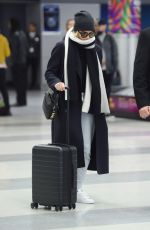 MARGOT ROBBIE at JFK Airport in New York 12/12/2017