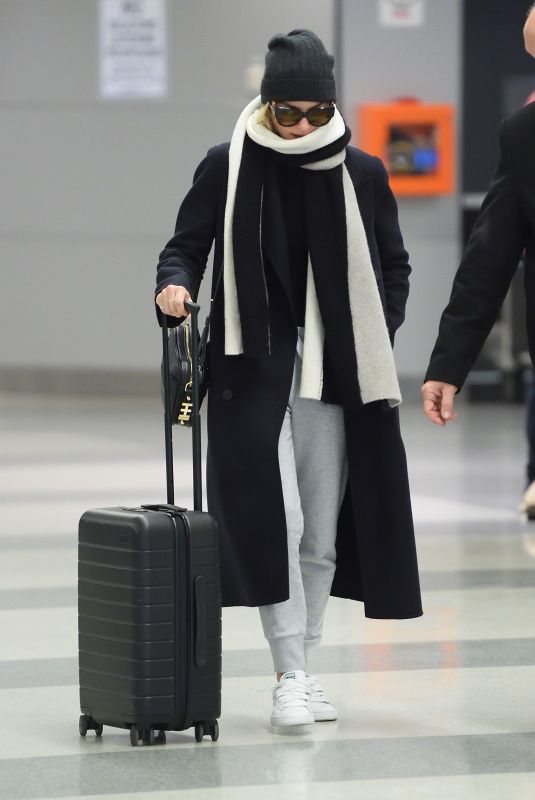 MARGOT ROBBIE at JFK Airport in New York 12/12/2017