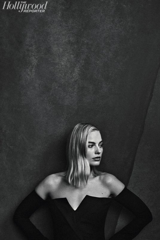 MARGOT ROBBIE for The Hollywood Reporter