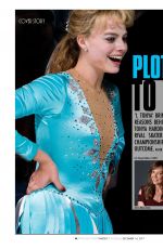 MARGOT ROBBIE in Time Out Magazine, December  2017