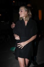 MARGOT ROBBIE Leaves Her Hotel in New York 11/30/2017