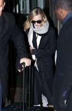 MARGOT ROBBIE Leaves Her Hotel in New York 12/13/2017